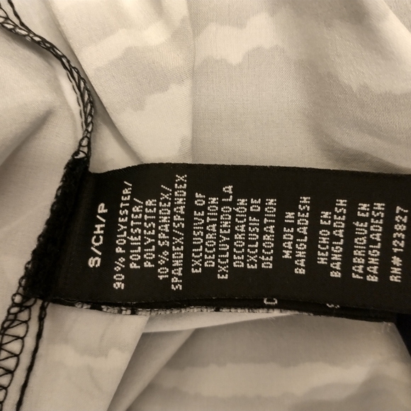 Drill NYC Shirt Black Grey Rose Print Button Down - Picture 10 of 11